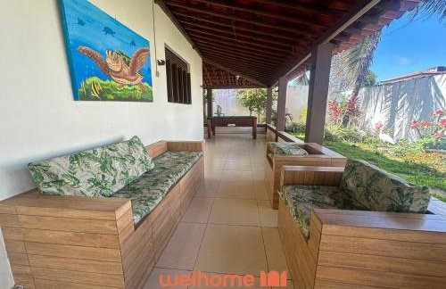 Casa em Natal com piscina 4min da praia - Foto 5