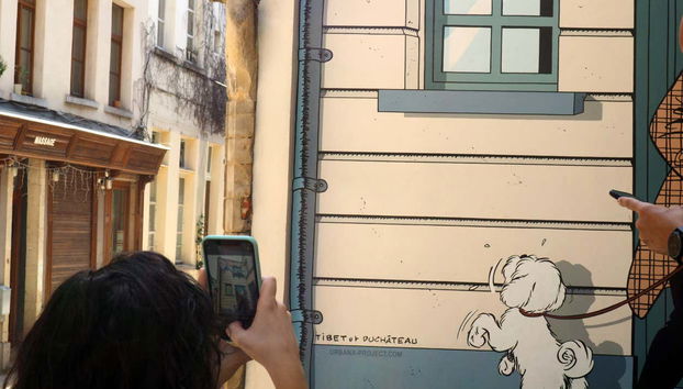 Tour del fumetto a Bruxelles - Foto 2