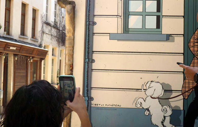 Tour del cómic por Bruselas - Foto 2