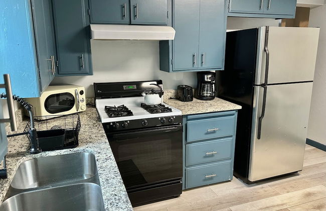 Comfy House With Fenced Yard I Step to Plaza Dist - Photo 12