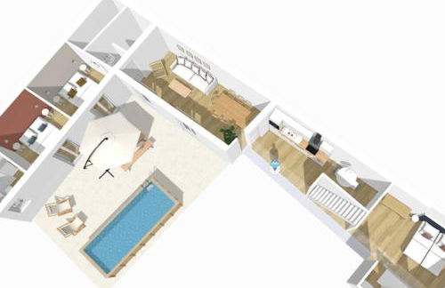 NOCNOC - Le Zellige - Petite piscine et jardin en ville - Foto 26