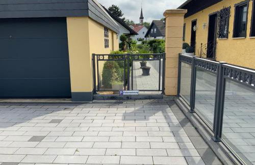 Helle FEWO, 60 qm, Souterrain, eigener Eingang, Rhein und Nahe - Foto 2