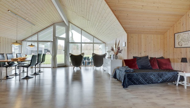 "Hegge" - 300m from the sea - Foto 3, Living Room