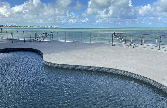 Bela Hospedagem - Vista piscina e mar - Foto 18