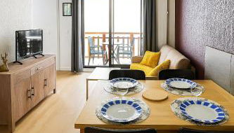 Appartement familial avec parking centre Valberg - Foto 5