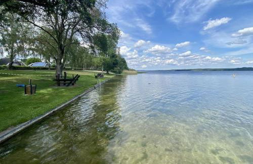 Ferienhaus mit Wasserterrasse - mit Sauna und Kamin - inklusive Nebenkosten - Photo 29