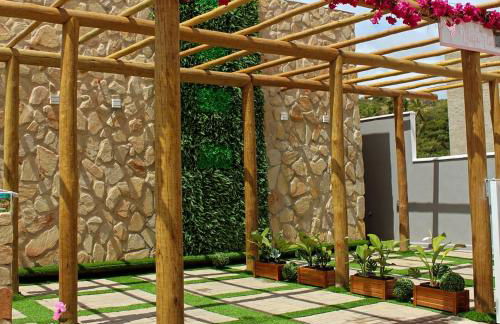 Villa Beija-Flor 1 - Suíte alexa com piscina privativa - Foto 12