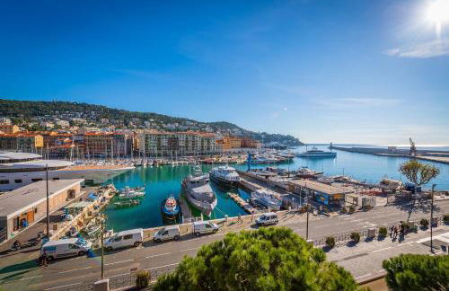 Sea view, vue sur la mer Port De Nice - Appartement de charme 2 P - Photo 1