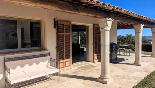 VILLA L'ESTEREL AVEC PISCINE VUE MER -MANDELIEU 06210- 6 Pers - Foto 5