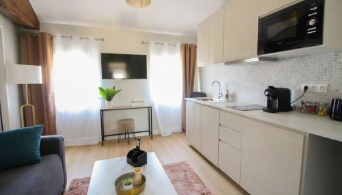 G6 Appartement Climatisé au calme centre Angouleme - Foto 3, stove, minibar