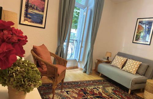 Newly Renovated Ground Floor Apartment close to Thermes - Foto 14