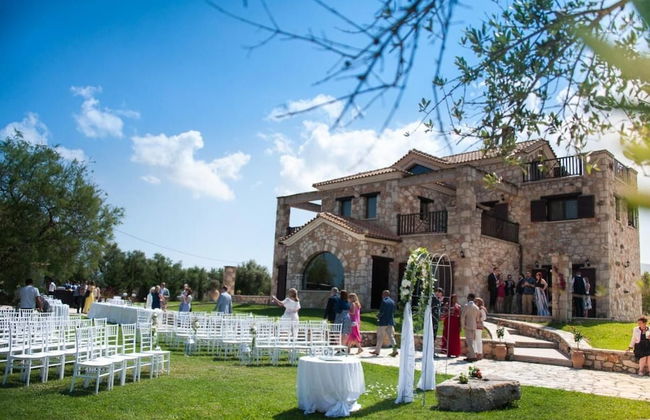 Palazzo Di P Villa, Zakynthos Exclusive Private Villa With Pool - Foto 30