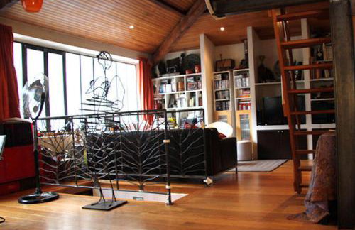 Loft character with a view of court - Foto 7