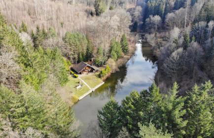 Chalet du Schlossthal - Étang - Foto 24