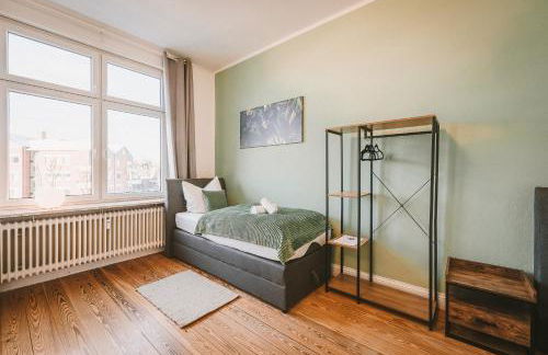 Sadebo Central Altbau Apartments Lübeck - Foto 36