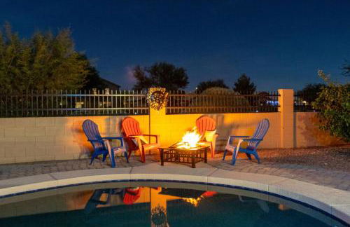 Chic Villa - Pool, hot Tub, hammock, king Bed, wi-fi - Foto 27