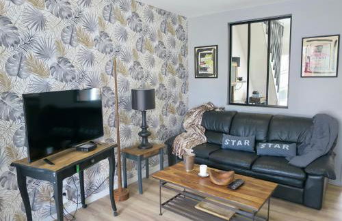 Duplex contemporain terrasse extérieure parking - Foto 17