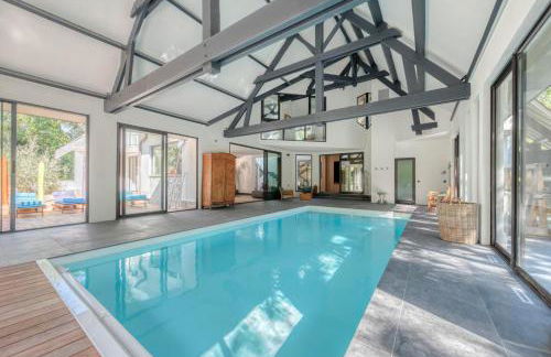 Villa d'architecte avec Piscine proche Paris - Foto 47