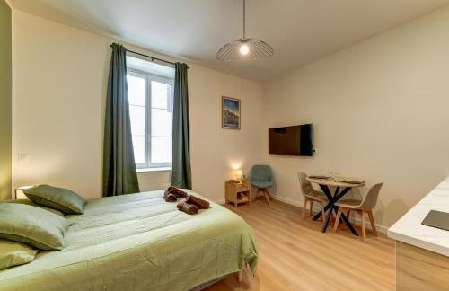 L'Émeraude - une suite élégante aux portes de Lyon - Foto 3
