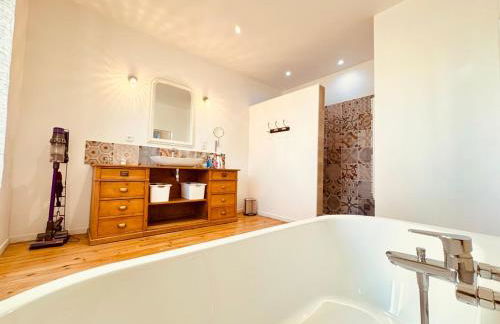 À 1min d'une base nautique Maison spacieuse avec piscine - Foto 28