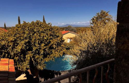House with a view of Mont Ventoux Sauveterre - Foto 21