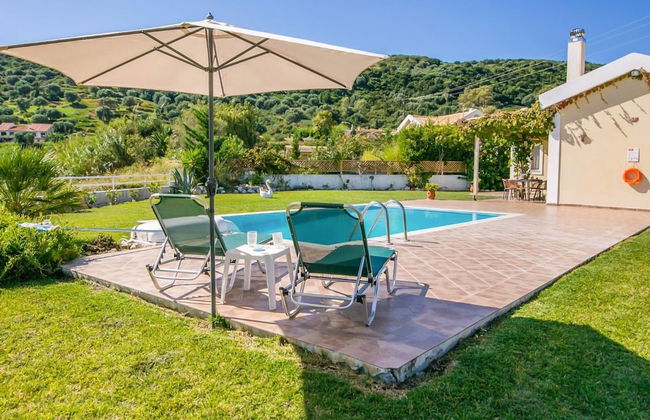 Villa Melissa Large Private Pool Walk to Beach Sea Views A C Wifi Car Not Required - 1926 - Foto 13