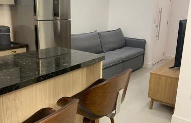 Apto Kairós Beach Stay - Piscina e Churrasqueira - Foto 7