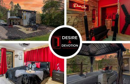 Romantic Red Room - Adults Only Couples' Retreat - Foto 1