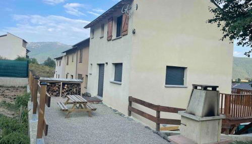 Chalet à formiguères de type 4 terrasse - Foto 5