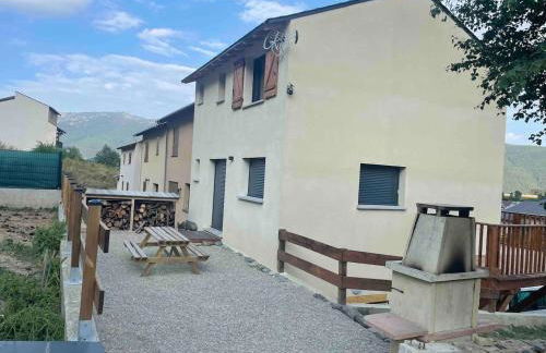 Chalet à formiguères de type 4 terrasse - Foto 5