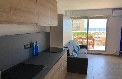 L'EFFET MER, DUPLEX SUR LE PORT AVEC SES 2 TERRASSES VUE MER - Foto 8