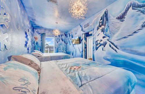 Comfortable 4 bedroom 4 bath Home Near Disney - Foto 12