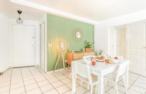 Cosy T2 à 100m de la Gare, parking gratuit, WiFi Fibre pour 4 personnes - Foto 19