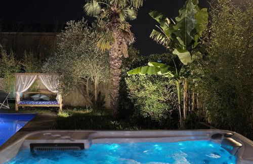 Unique! jacuzzi privé 35°C + cinéma Villa entière - Foto 1