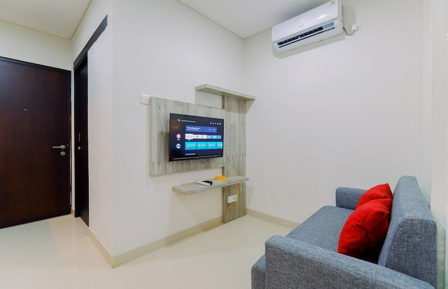 Well Furnished And Cozy 1Br Apartment Atlanta Residences - Foto 11