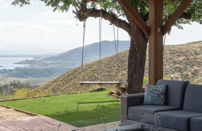 20 Acre Panoramic View Estate Hot Tub, Pickleball & Game Room - Foto 3