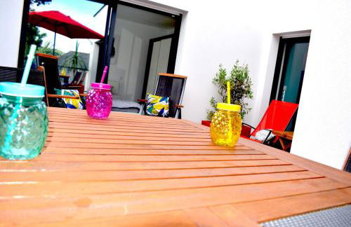 Villa neuve sur pilotis vue mer à 30m de la plage - Foto 26