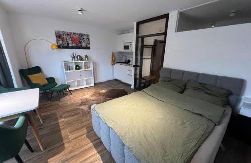 Studio 7 City Lage mit Garage nähe Köln Bonn - Foto 2