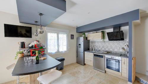 Gîte Le Paul Bert - centre ville-parking gratuit - Photo 3, stove, dishwasher, pet friendly, minibar