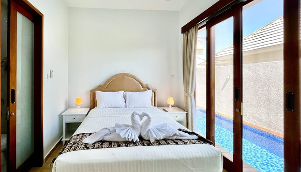 Arjuna Villa Apartico - Foto 2, Habitación