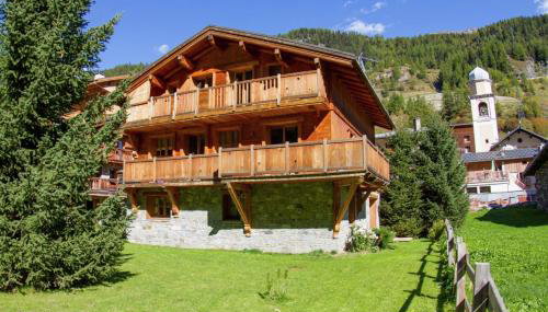 Casa-Chalet du Parc Cosy apartment in Tignes - Foto 3, Other