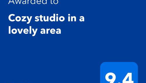 Cozy studio in a lovely area - Foto 3