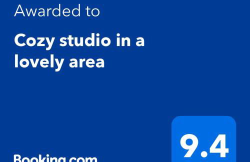 Cozy studio in a lovely area - Foto 3