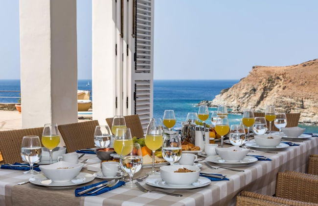 Inviting 8-bed Villa in Ermoupoli - Villa Blueros - Foto 23