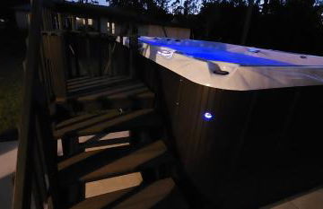 Cozy house with a Heated Swim spa - Foto 32
