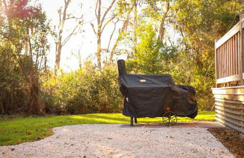 Sleeps 12! 5 BDRM-2 Kings,3 Queens-Deck & Patio-Mins to PI & Beaufort - Foto 32