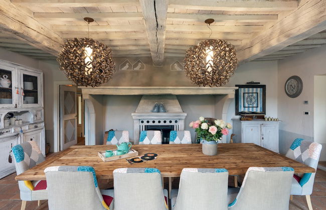 New Casale Volare Stylish Tuscany Farmhouse With House Chef Pool Pet Friendly Thermal Baths - Foto 16