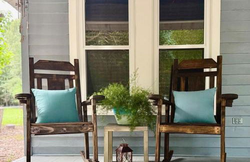 Country Retreat with ponds-views-porches & pups - Foto 34