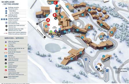 Les arcs 2000 appartement 5 personnes Aiguille rouge - Photo 11