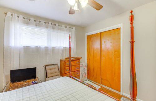 Inviting Vicksburg Home with Patio and Charcoal Grill! - Foto 20